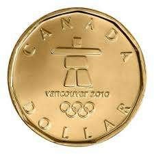 Canada - 1 Dollar 2010 - Vancouver - Circ., Ophalen of Verzenden, Noord-Amerika, Losse munt