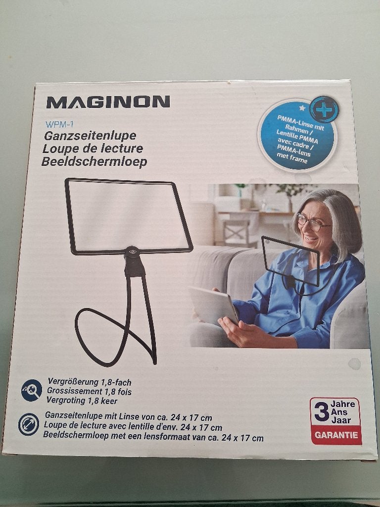 Beeldschermloep, Ophalen of Verzenden, Nieuw, Vergrootglas of Loep