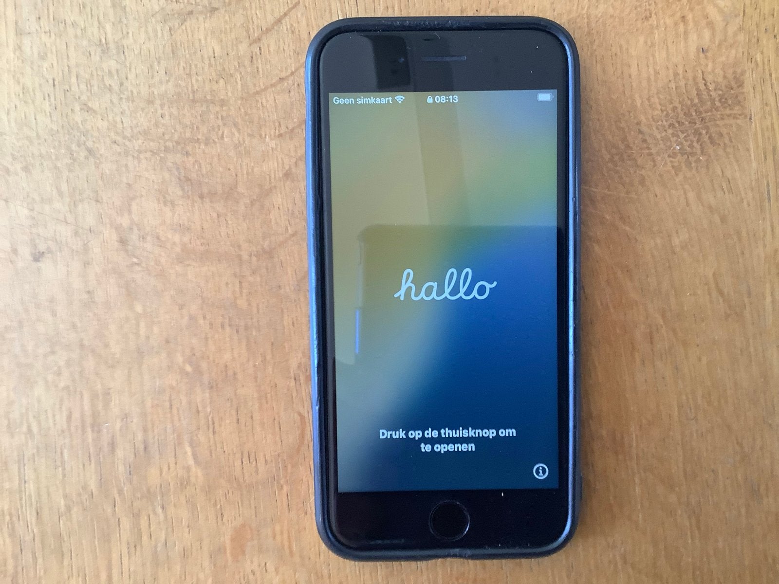 iPhone SE 2020 128GB Zwart met siliconen hoesje, Zwart, Ophalen of Verzenden, Zonder simlock, IPhone SE (2020)