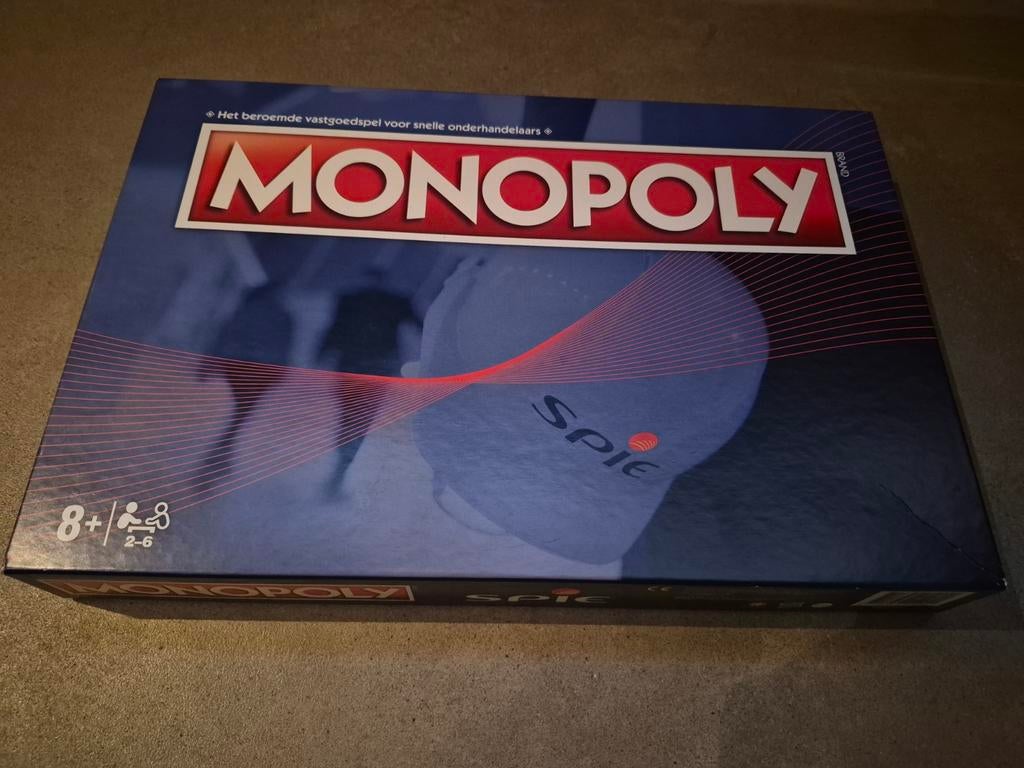 Monopoly Spie editie - Zo goed als nieuw, Vijf spelers of meer, Ophalen of Verzenden, Zo goed als nieuw, Hasbro