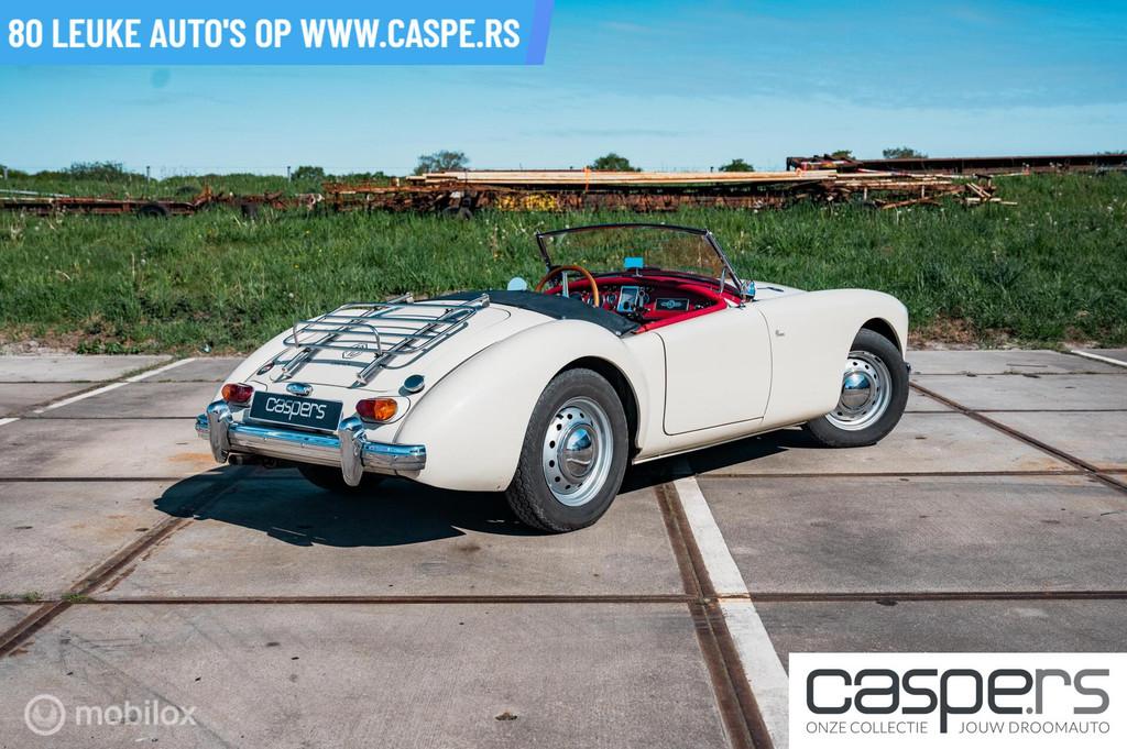 MG A 1600 MK2 | Gerestaureerd, Auto's, MG, Achterwielaandrijving, Gebruikt, 4 cilinders, Cabriolet