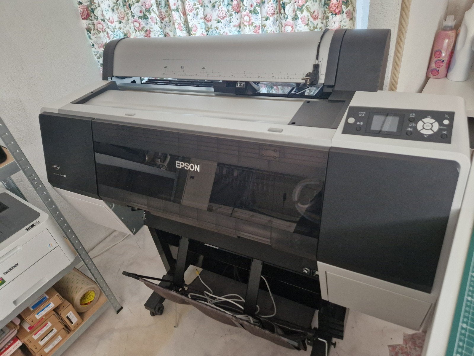 Epson Stylus Pro 7890 (For free) - no longer printing, Computers en Software, Printers, Ophalen