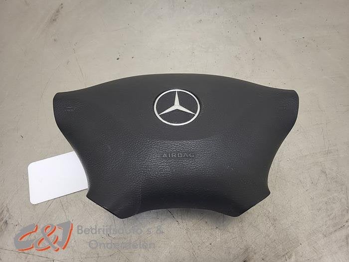 Airbag links (Stuur) van een Mercedes Sprinter, Gebruikt, -, Ophalen of Verzenden, -