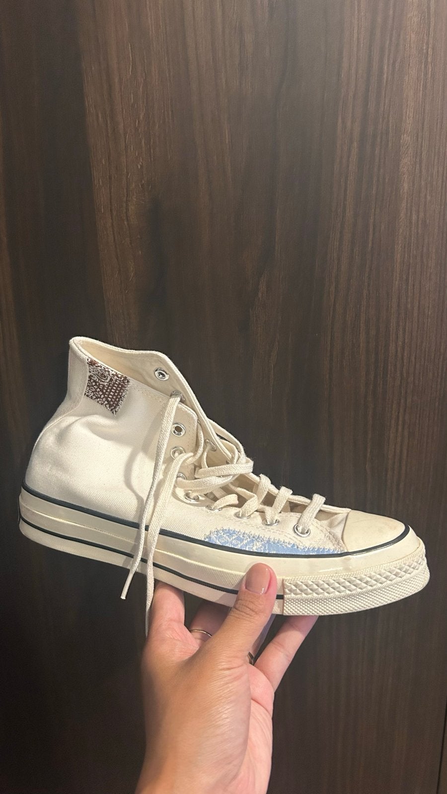 Converse All Stars - Maat 41 - Zo goed als nieuw, Kleding | Dames, Ophalen, Zo goed als nieuw, Wit, Sneakers of Gympen