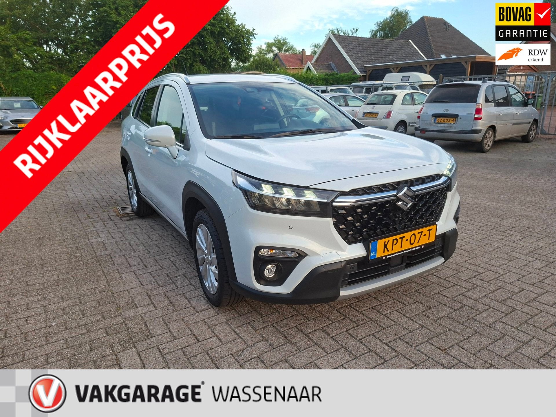 Suzuki S-CROSS 1.5 Hybrid Select automaat carplay camera tre, Auto's, Gebruikt, Euro 6, 4 cilinders, 400 kg
