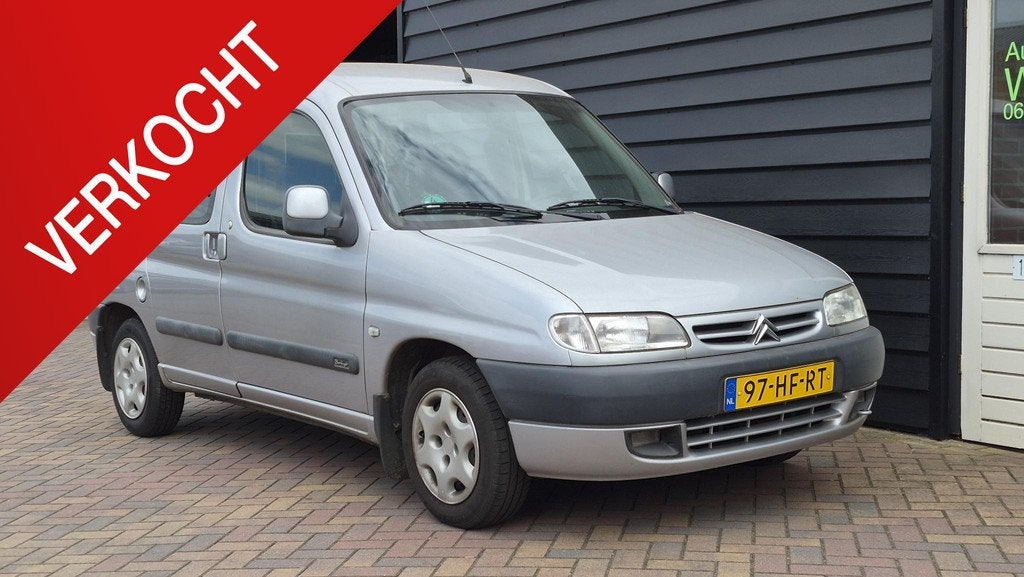 Citroen Berlingo 1.6-16V Multispace Nouvelles Frontières AP, Auto's, Citroën, Voorwielaandrijving, Stof, Gebruikt, 4 cilinders