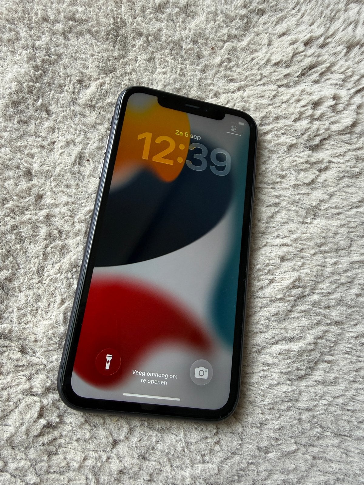 Iphone 11 64GB in perfecte staat, Telecommunicatie, Mobiele telefoons | Apple iPhone, Ophalen, Zwart, IPhone 11, Zo goed als nieuw