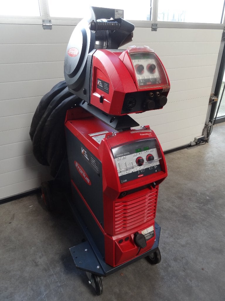 Mig/Mag Lasapparaat Fronius Transsteel 5000 watergekoeld., Ophalen of Verzenden, Zo goed als nieuw, 250 ampère of meer, Co2