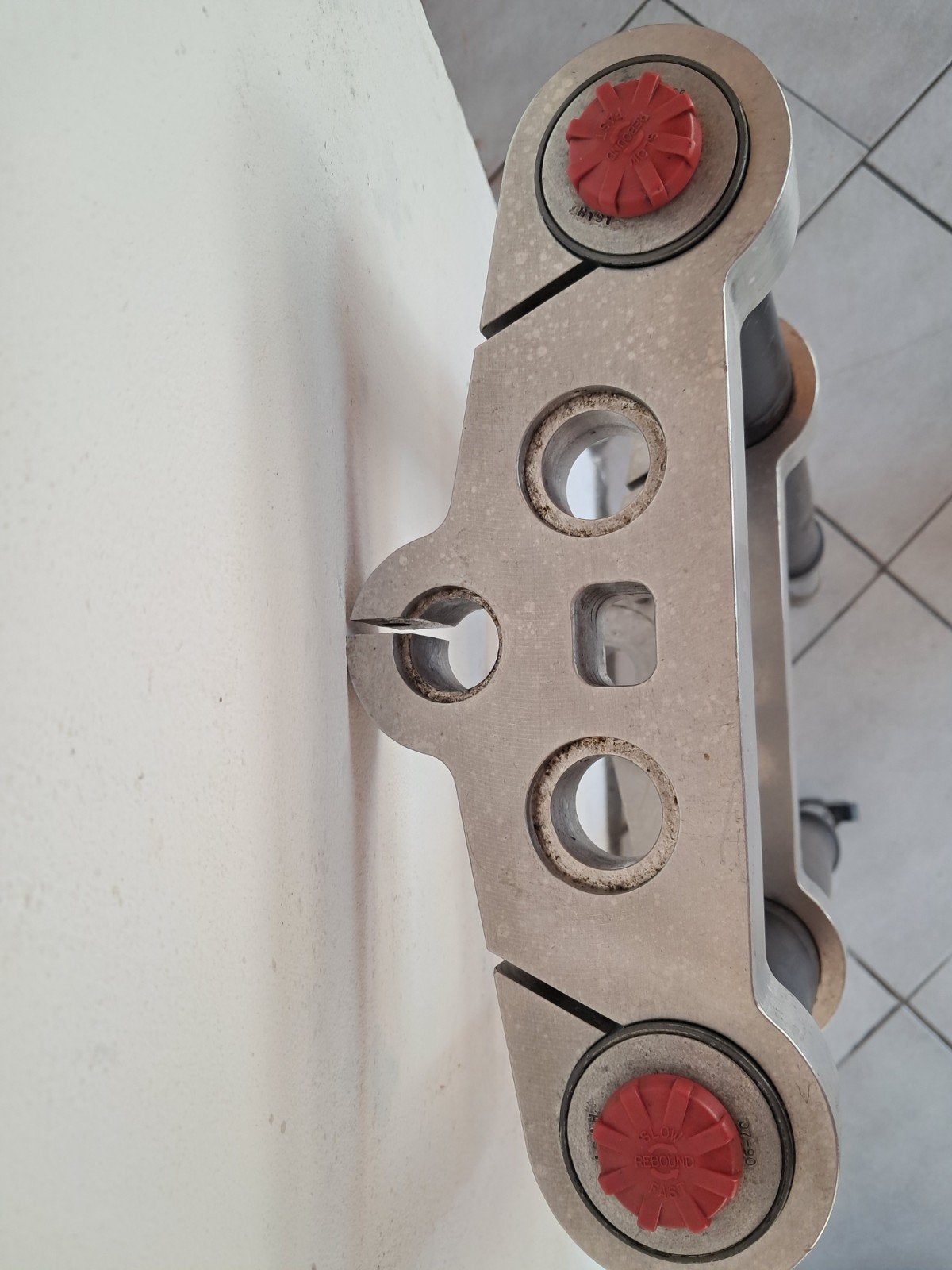 Voorvork met kroonplaten - Gebruikt, Ophalen of Verzenden, Gebruikt