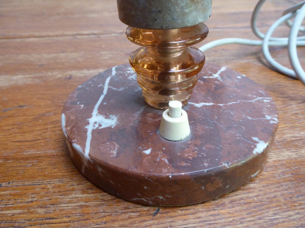 Art deco marmeren lampje, Antiek en Kunst, Ophalen of Verzenden
