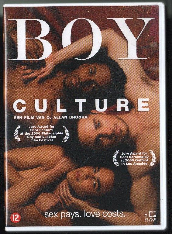 Boy Culture. DVD. Gay romance., Vanaf 12 jaar, Ophalen of Verzenden, Gebruikt