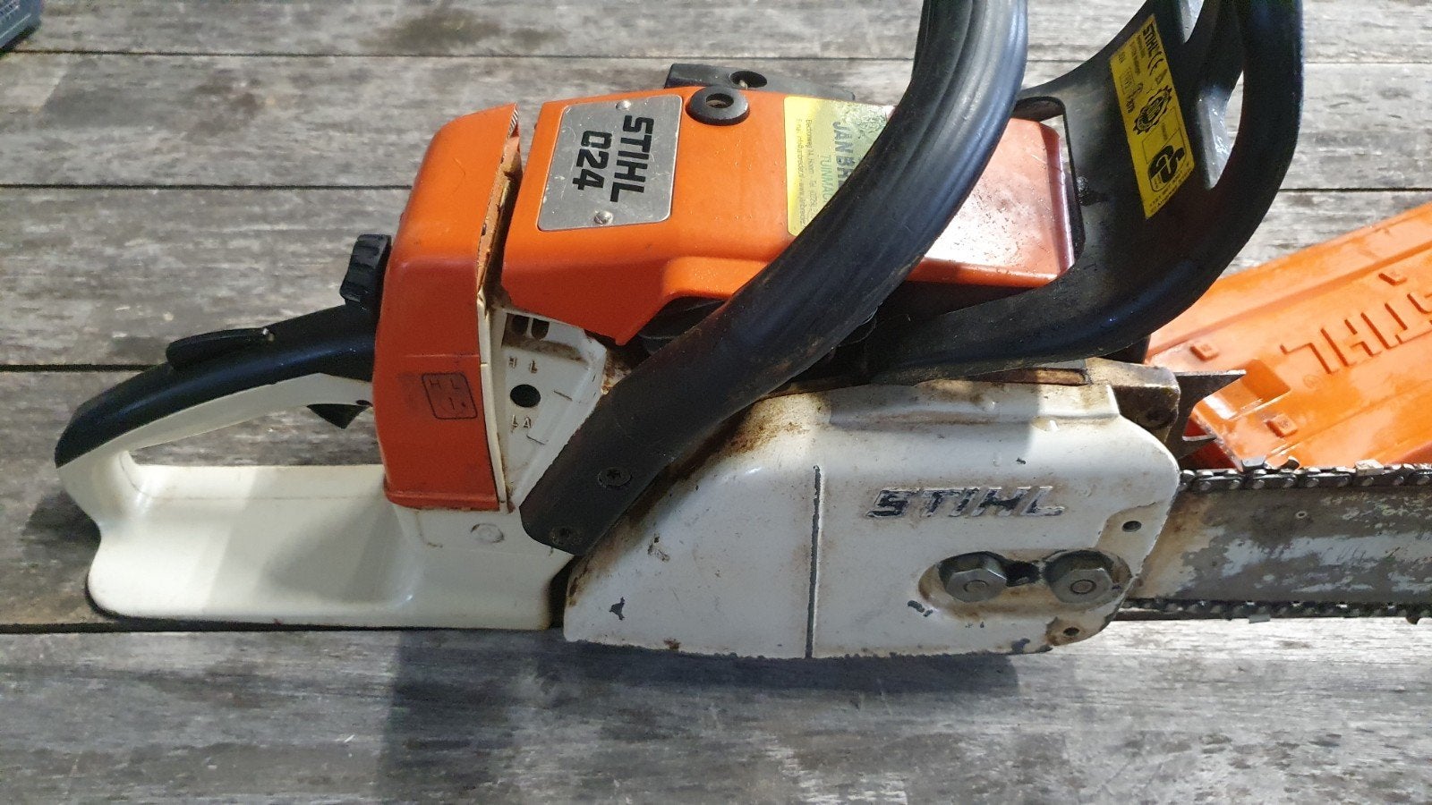 Stihl 024 Kettingzaag - Gebruikt, Ophalen, Gebruikt, Boomzaag, Stihl