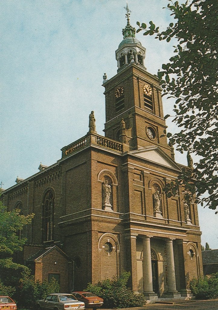 AARLE RIXTEL R.K. Kerk, Verzenden, 1980 tot heden, Gelopen, Noord-Brabant