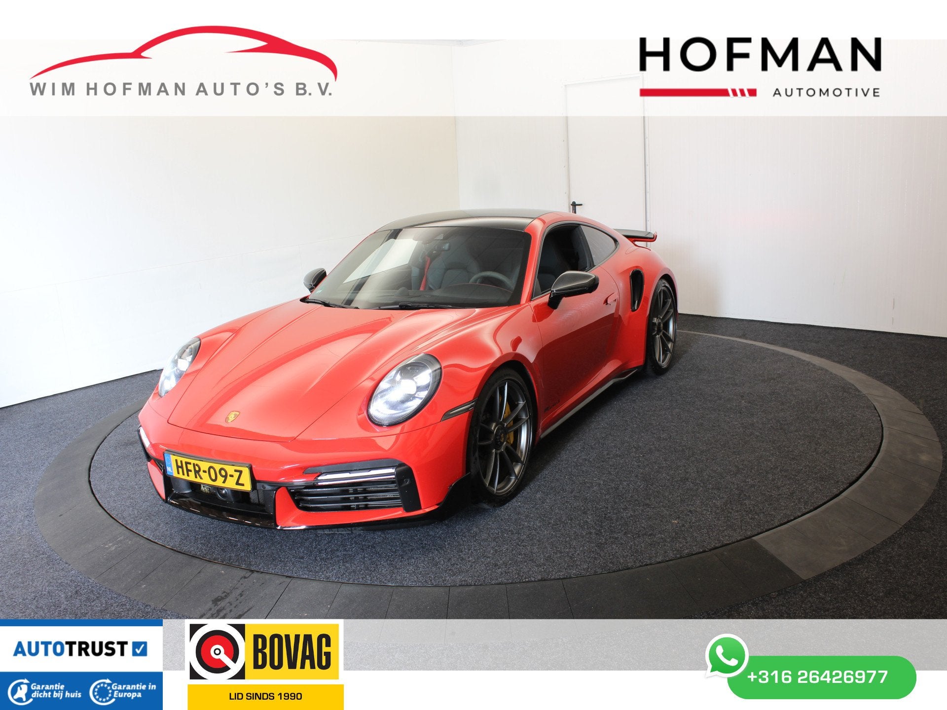 Porsche 911 3.8 Turbo S Aerokit Carbon Nose lift 360º Camer, Auto's, Automaat, Gebruikt, Euro 6, 4 stoelen