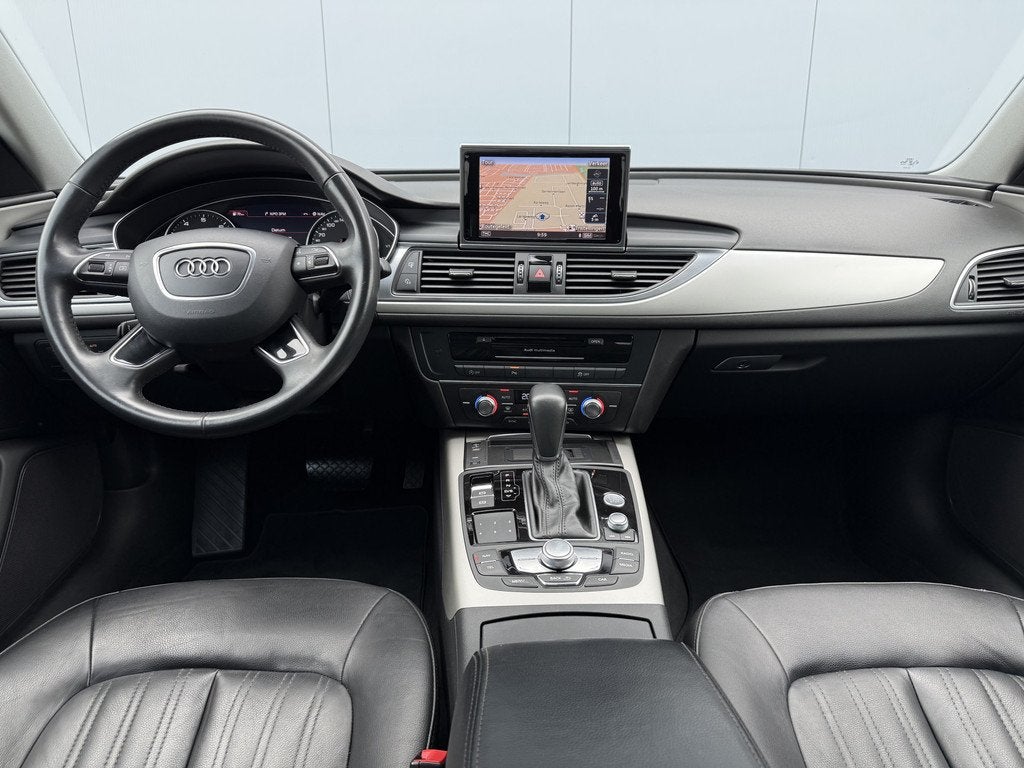 Audi A6 Limousine 1.8 TFSI ultra Lease Edition Automaat Carp, Auto's, Audi, Gebruikt, Euro 6, Blauw, Bedrijf