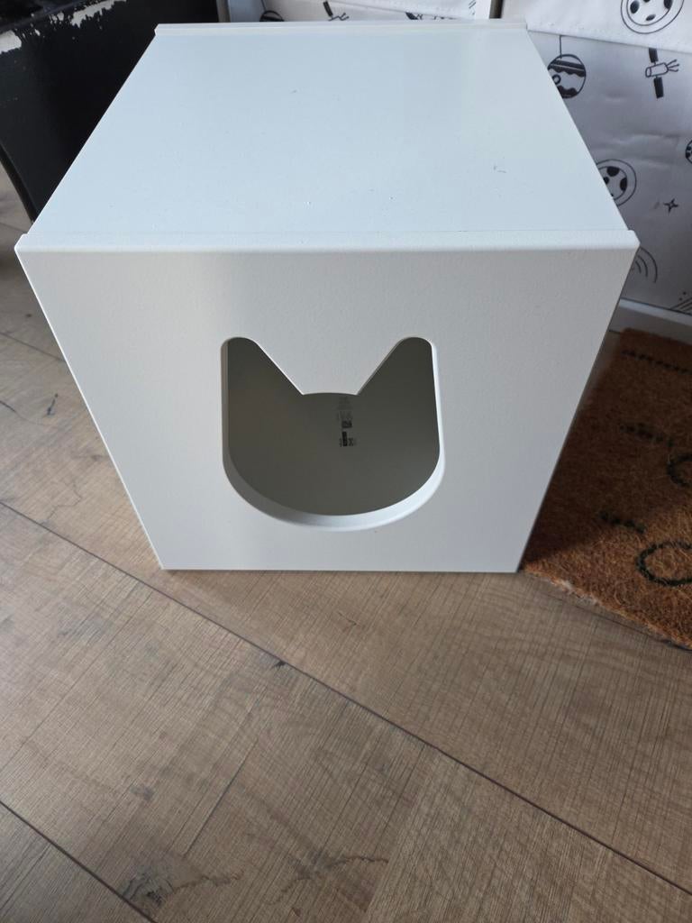 Kallax Ikea kattenhuis zgan, Dieren en Toebehoren, Ophalen, Zo goed als nieuw