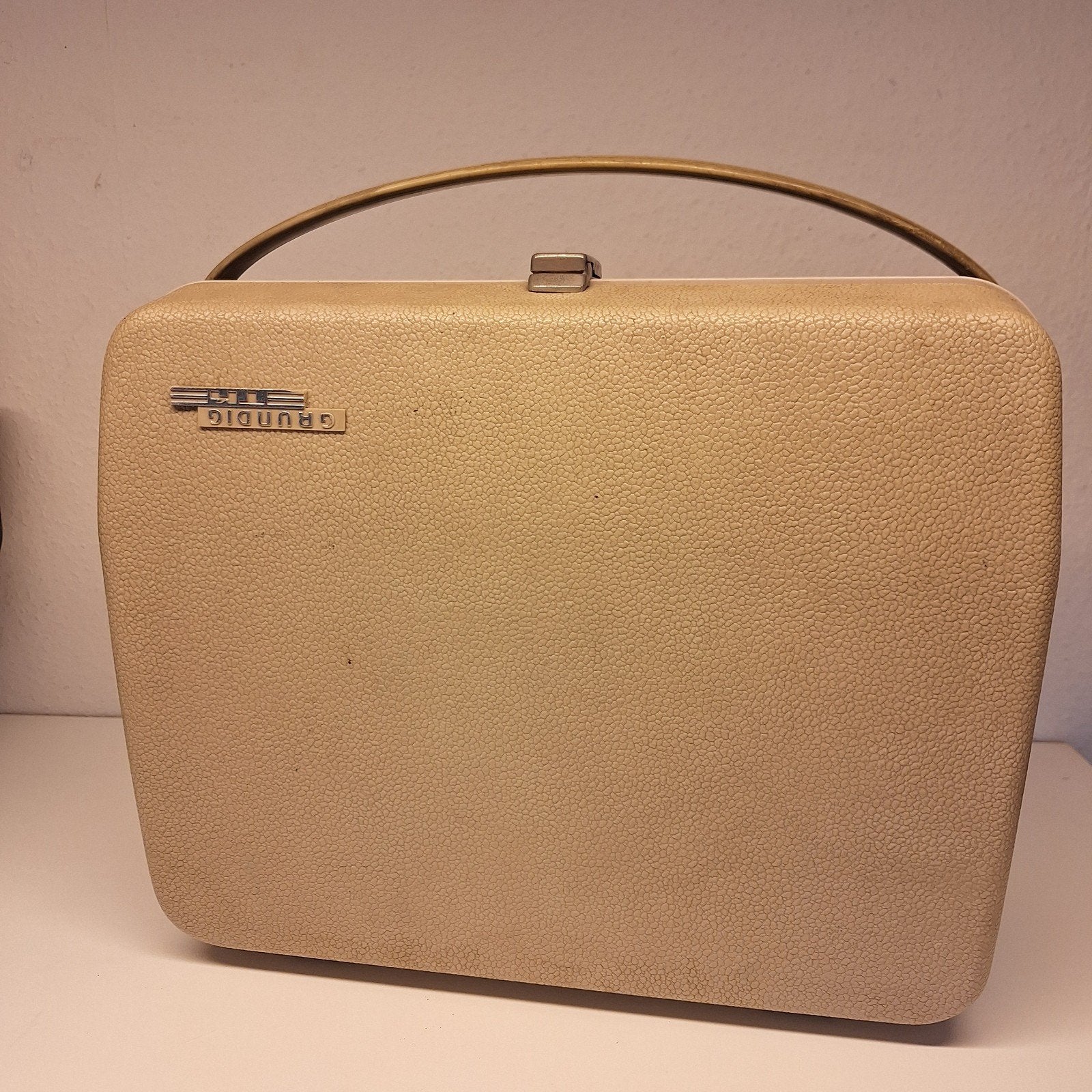 Grundig TK23 bandrecorder - werking onbekend, voor hobbyist, Ophalen of Verzenden, Onderdeel, Met banden