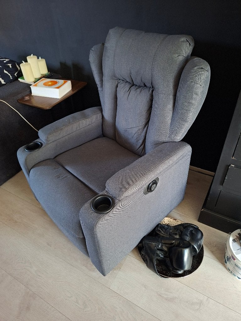 Relax / sta op stoel, Huis en Inrichting, Ophalen, Zo goed als nieuw, Stof, 50 tot 75 cm