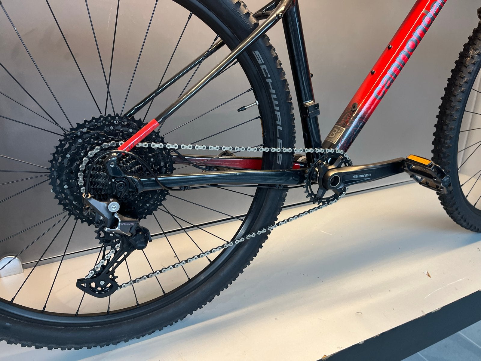 Cannondale Trail 3 MTB - Maat L - Shimano Deore 1x12, Gebruikt, Hardtail, Heren, Support@cannondale.com