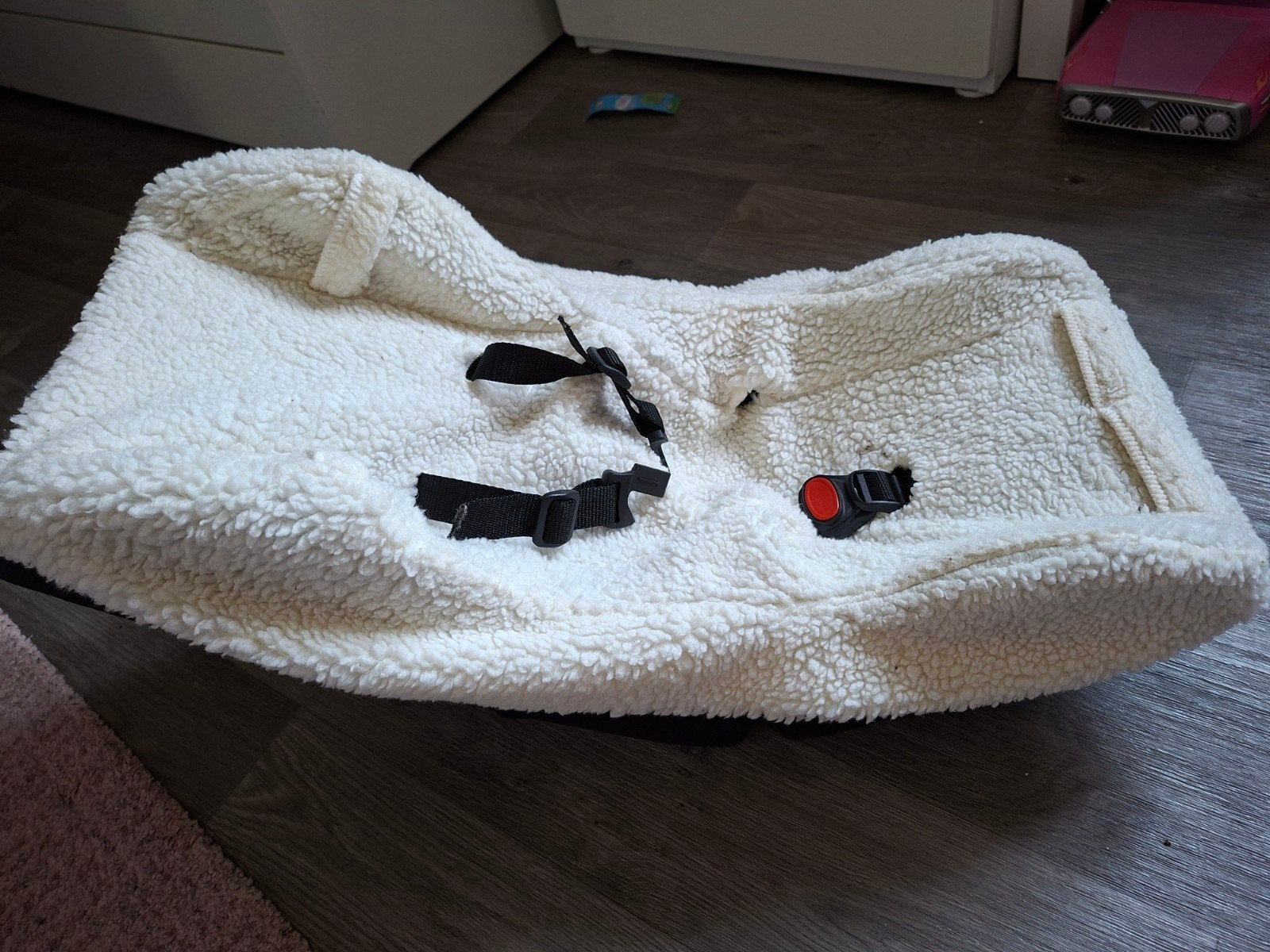dreumesschaal voor de bakfiets, Ophalen, Zo goed als nieuw, 0 t/m 10 kg