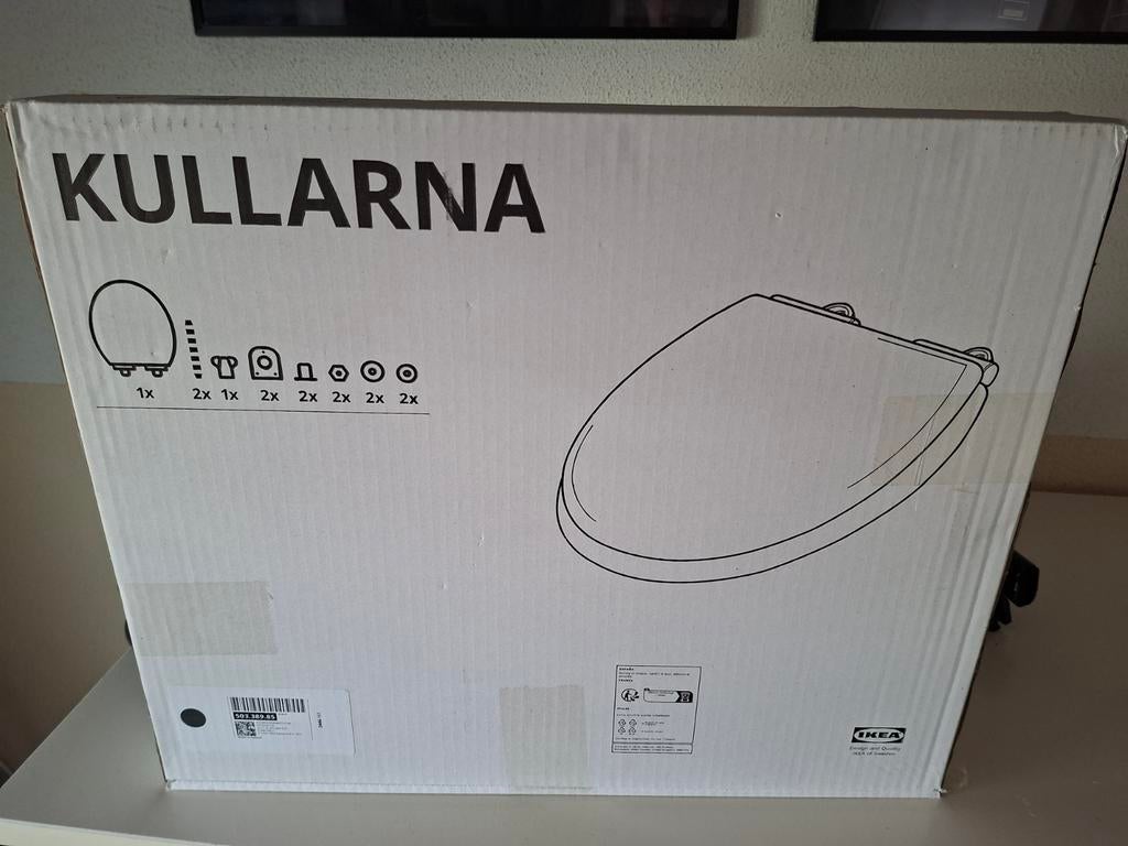 Toiletbril nieuw in de doos7, Huis en Inrichting, Badkamer | Complete badkamers, Ophalen, Nieuw