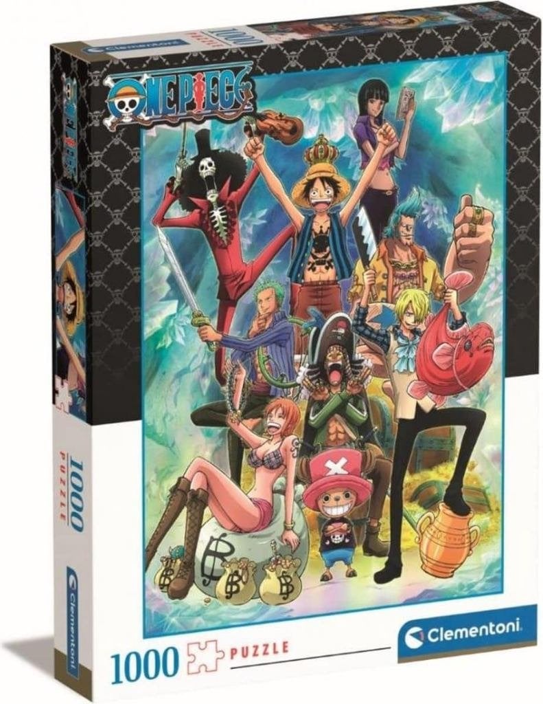 Clementoni: One Piece 2 1000 stukjes, Ophalen of Verzenden, 500 t/m 1500 stukjes, Nieuw, Legpuzzel