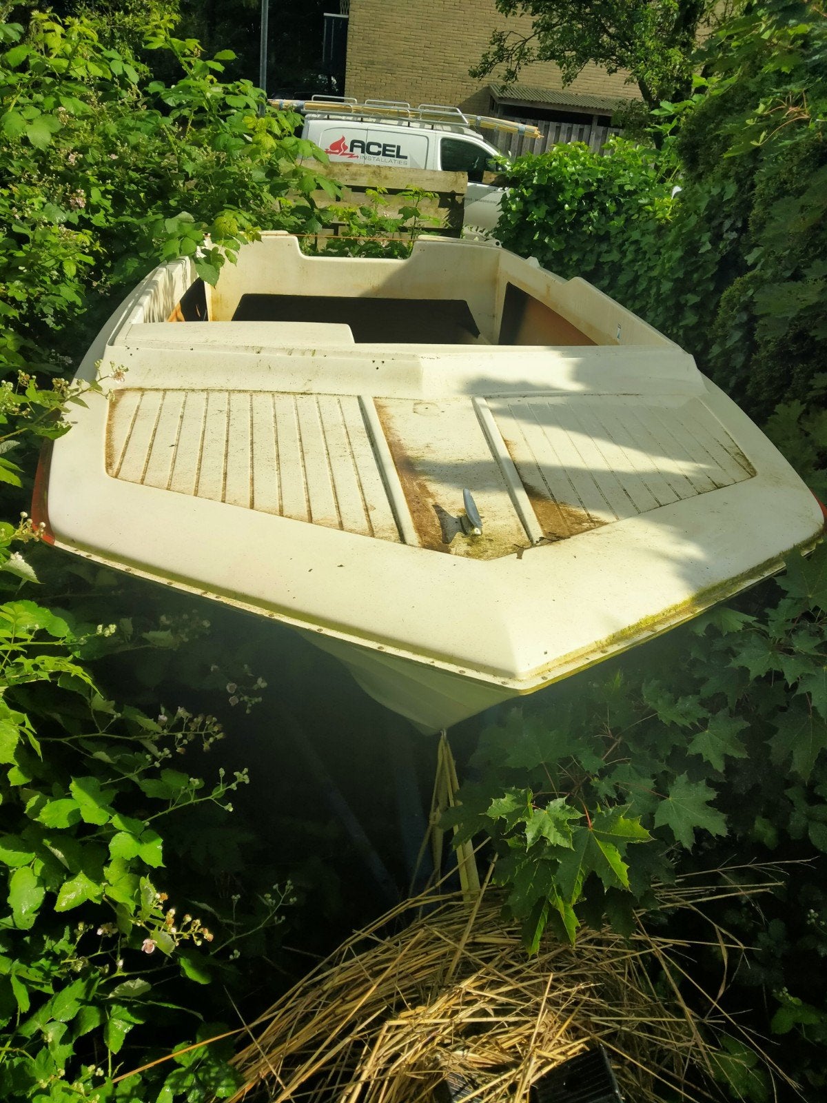 Opknapper fjorden speedboot met eventuele trailer, Ophalen, Gebruikt