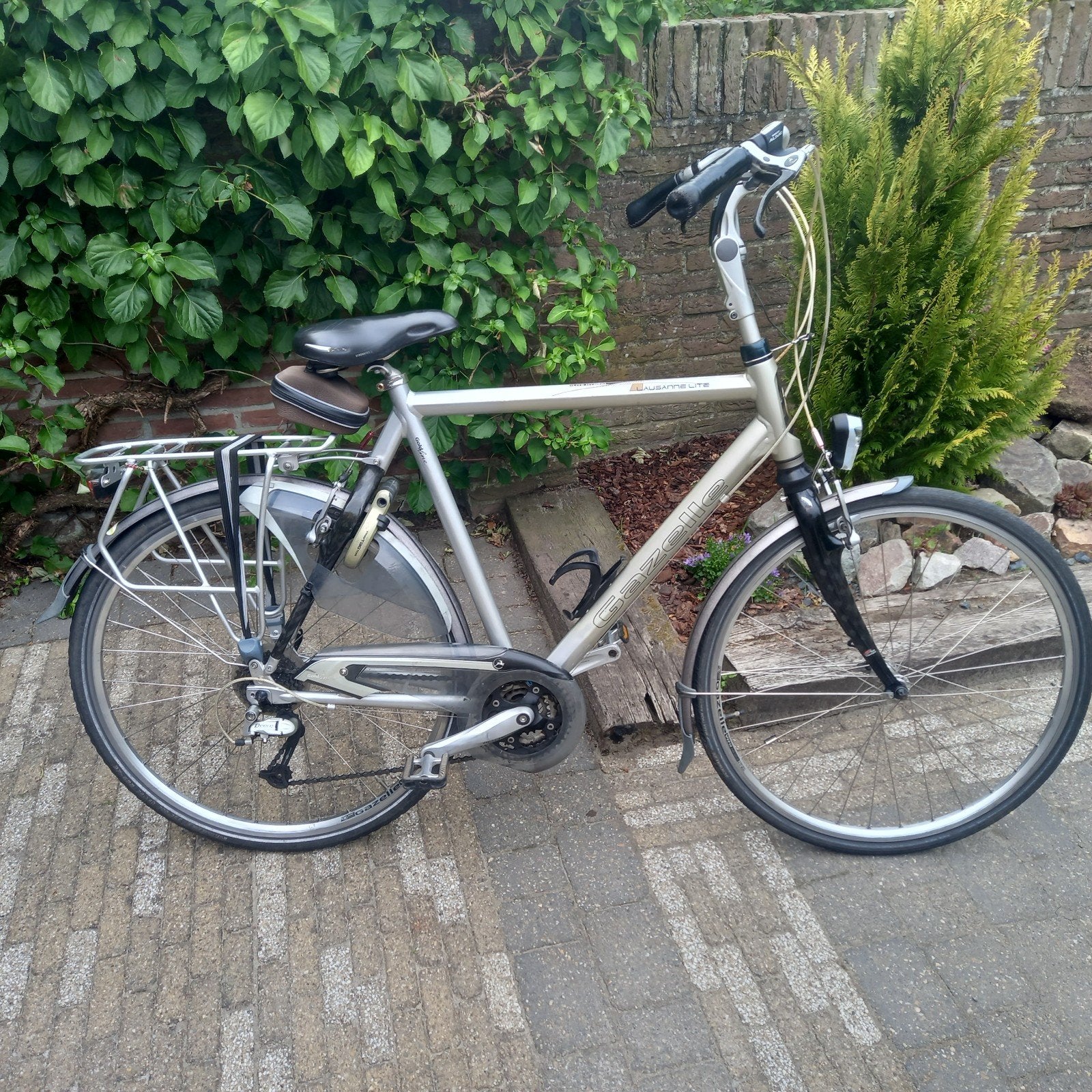 Gazelle  Lausanne Lite., Fietsen en Brommers, Versnellingen, Ophalen of Verzenden, Zo goed als nieuw, 57 tot 61 cm