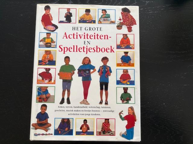 Het grote activiteiten & Spelletjes boek, Ophalen of Verzenden, Zo goed als nieuw, Non-fictie