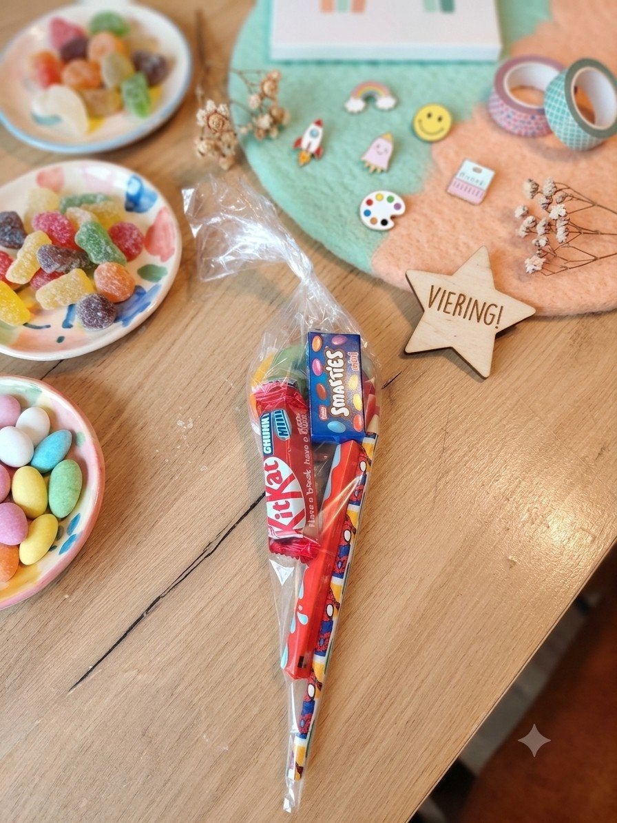 traktatie zakjes, Ophalen of Verzenden, Nieuw, Feestartikel, Verjaardag