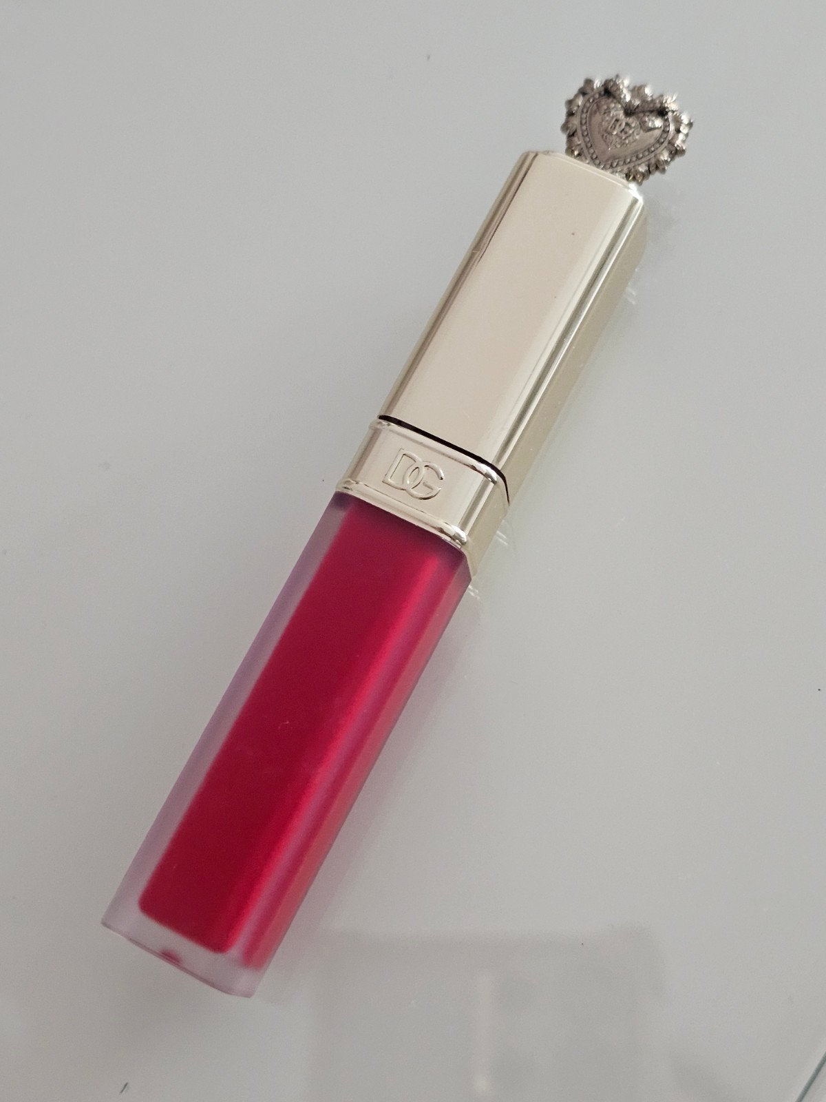 D&G Devotion Rossetto Liquido in Mousse - 405 Devozione, Lippen, Nieuw, Ophalen of Verzenden, Make-up