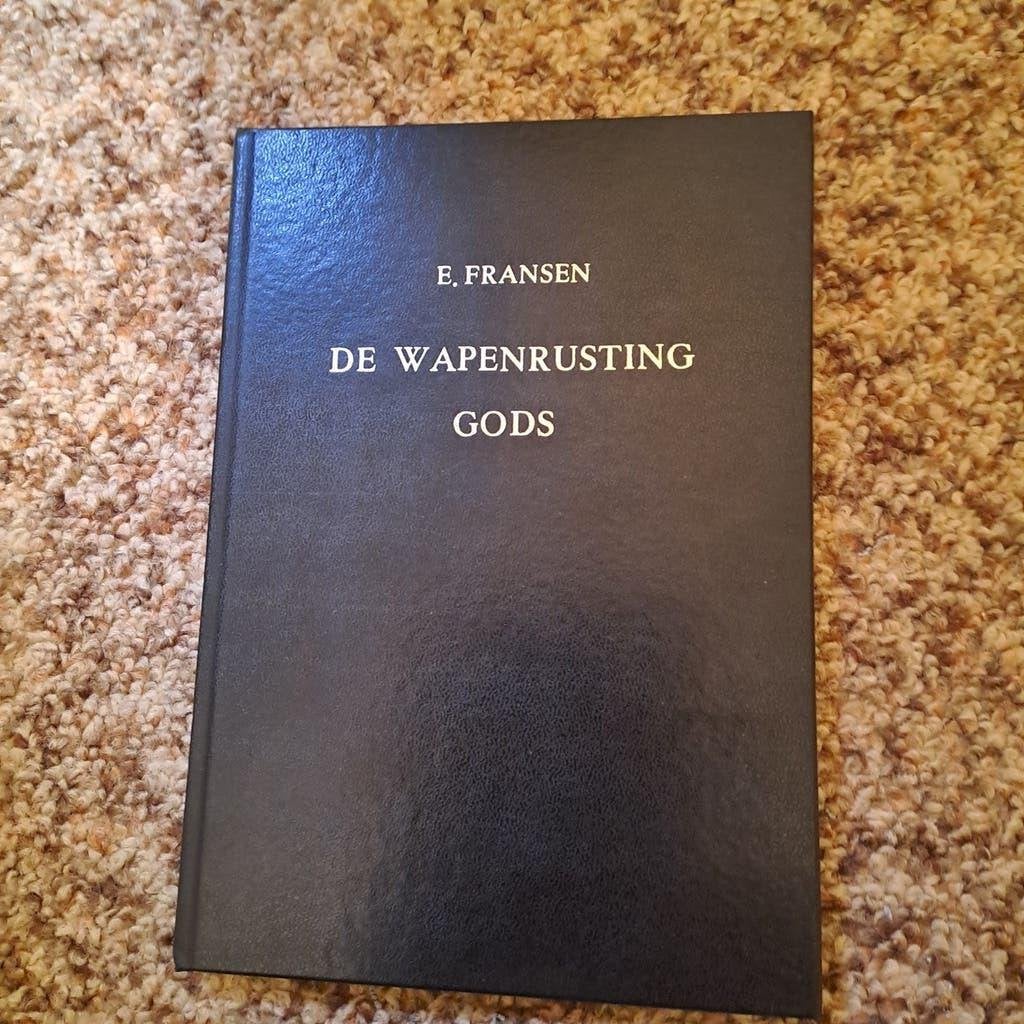 de wapenrusting Gods, Boeken, Ophalen of Verzenden