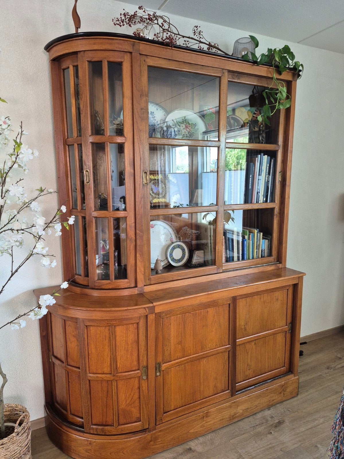 Prachtige Vintage kast Art Deco/Amsterdamse school stijl, Ophalen