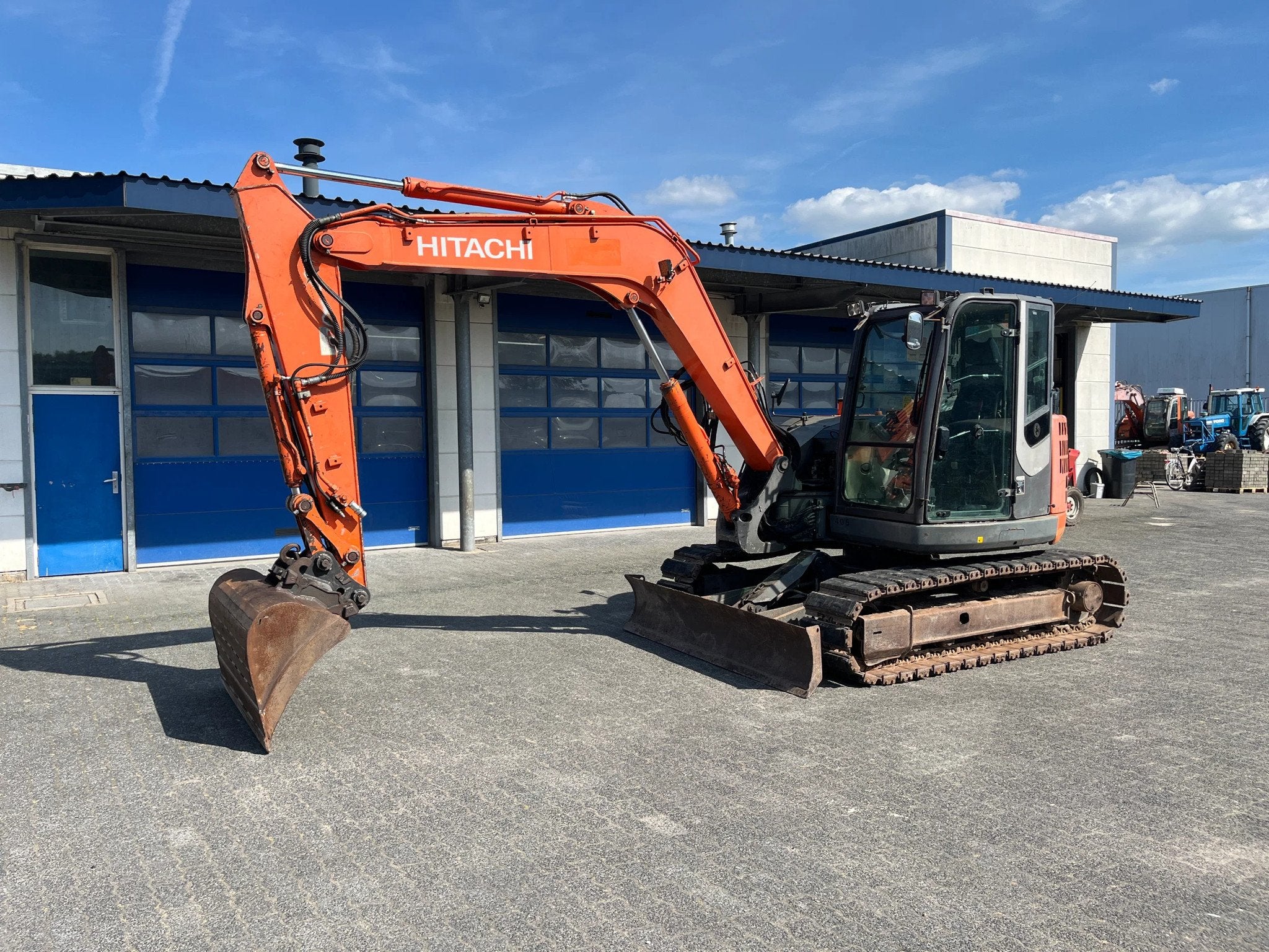 Hitachi ZX 85 US / Hitachi ZX85 Zaxis (bj 2010), Hitachi, Nvt, NL, Graafmachine