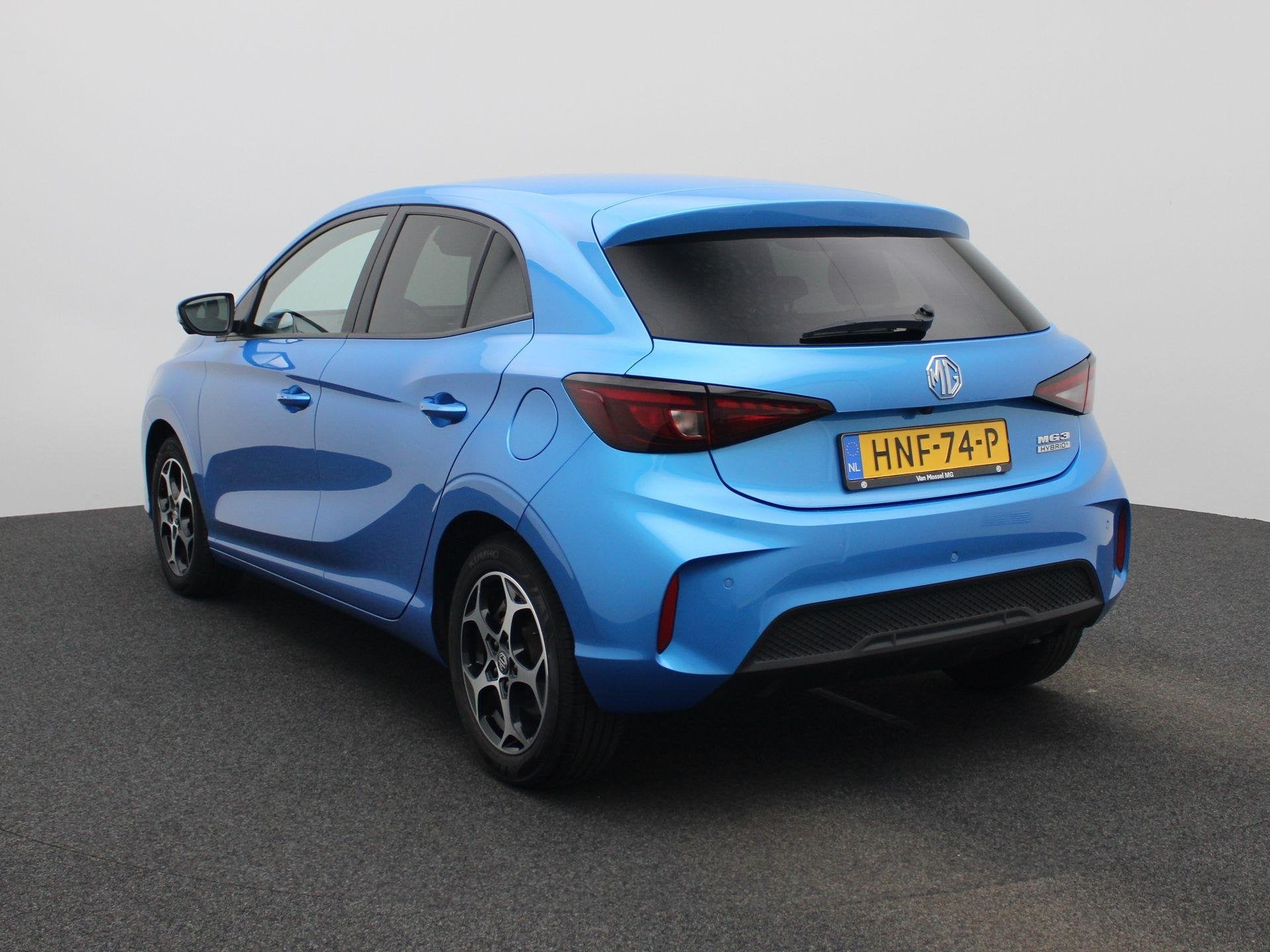 MG 3 1.5 Hybrid+ Aut. Luxury | Apple Carplay/Android Auto |, Auto's, 194 pk, 4 cilinders, Origineel Nederlands, Bedrijf