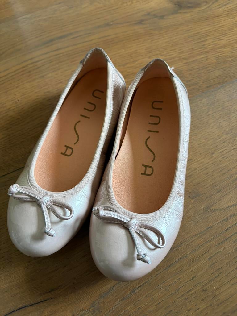 Unisa ballerina’s maat 29 brons, Ophalen of Verzenden, Zo goed als nieuw, Meisje, Schoenen