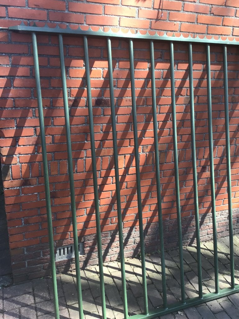 Spijlenhekwerk, Ophalen, Zo goed als nieuw, IJzer, Spijlenhekwerk