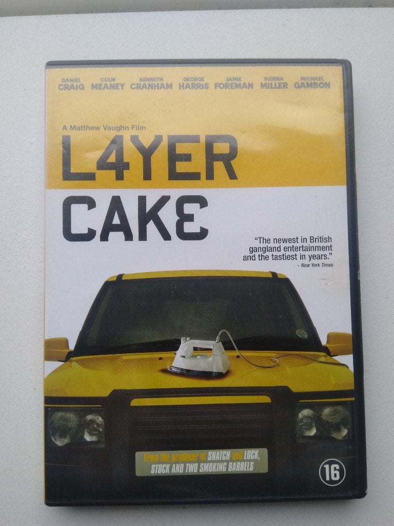 Layer Cake - dvd, Alle leeftijden, Ophalen of Verzenden, Zo goed als nieuw