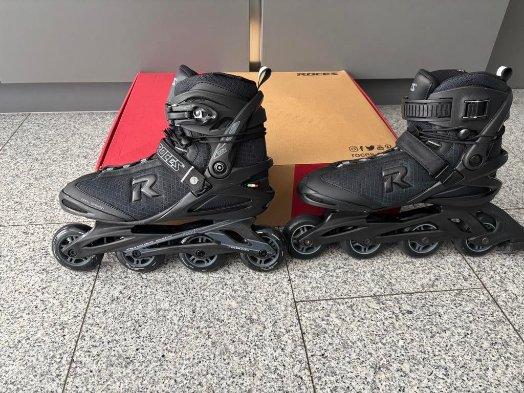 Roces Icon 80 inlineskates maat 42 en 46, Sport en Fitness, Skeelers, Ophalen, Zo goed als nieuw, Inline skates 4 wielen, Roces