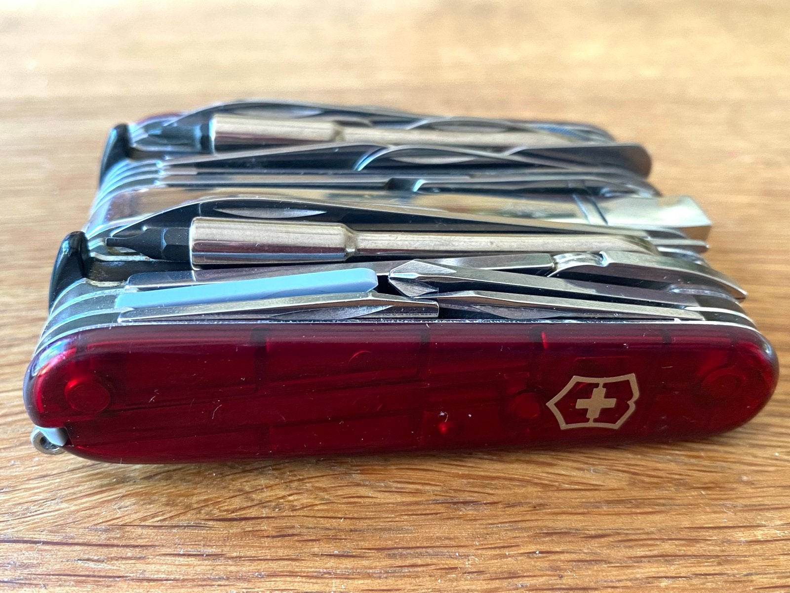 Victorinox SwissChamp XXLT, Ophalen of Verzenden, Gebruikt
