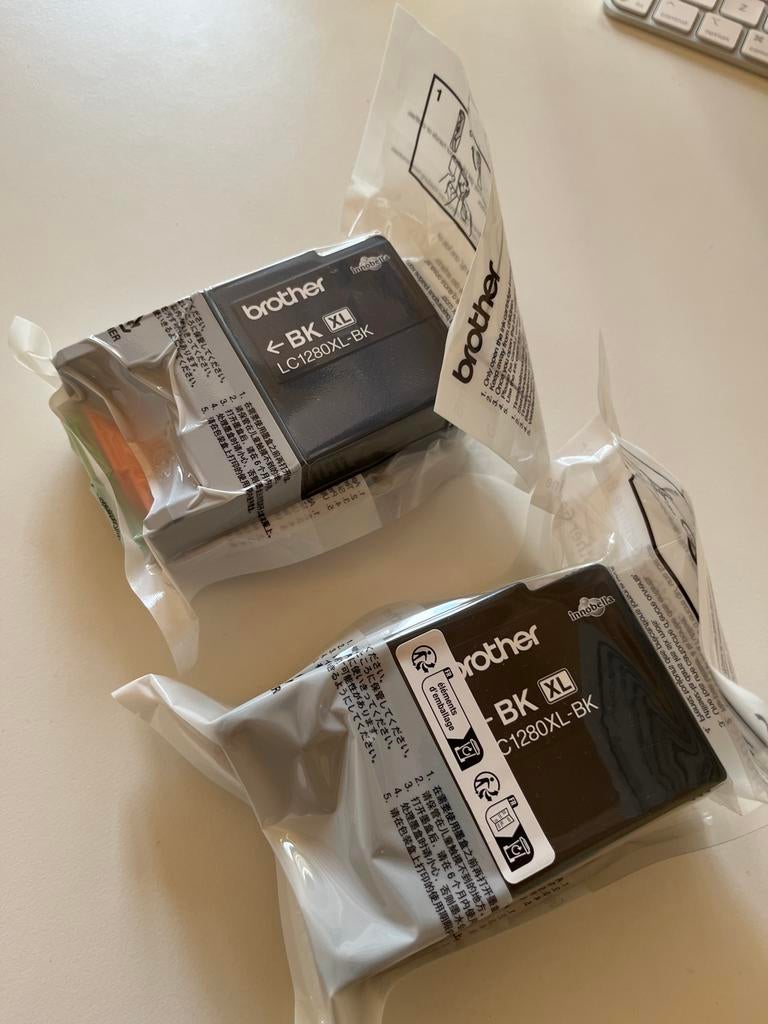 Brother inktjet inkt LC1280 XL, Ophalen of Verzenden, Nieuw, Cartridge