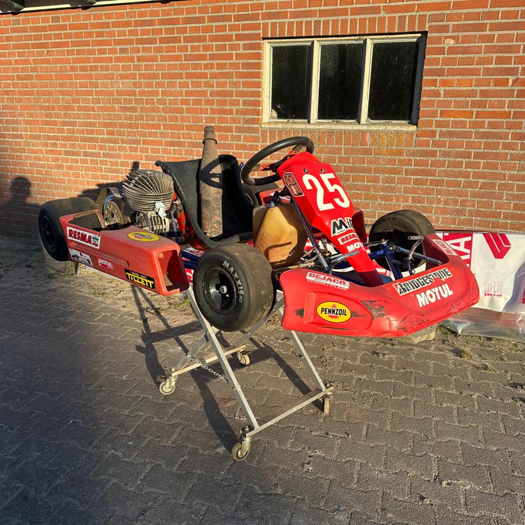 PCR F1 kart met 100cc motor, Sport en Fitness, Karting, Ophalen, Gebruikt, Kart