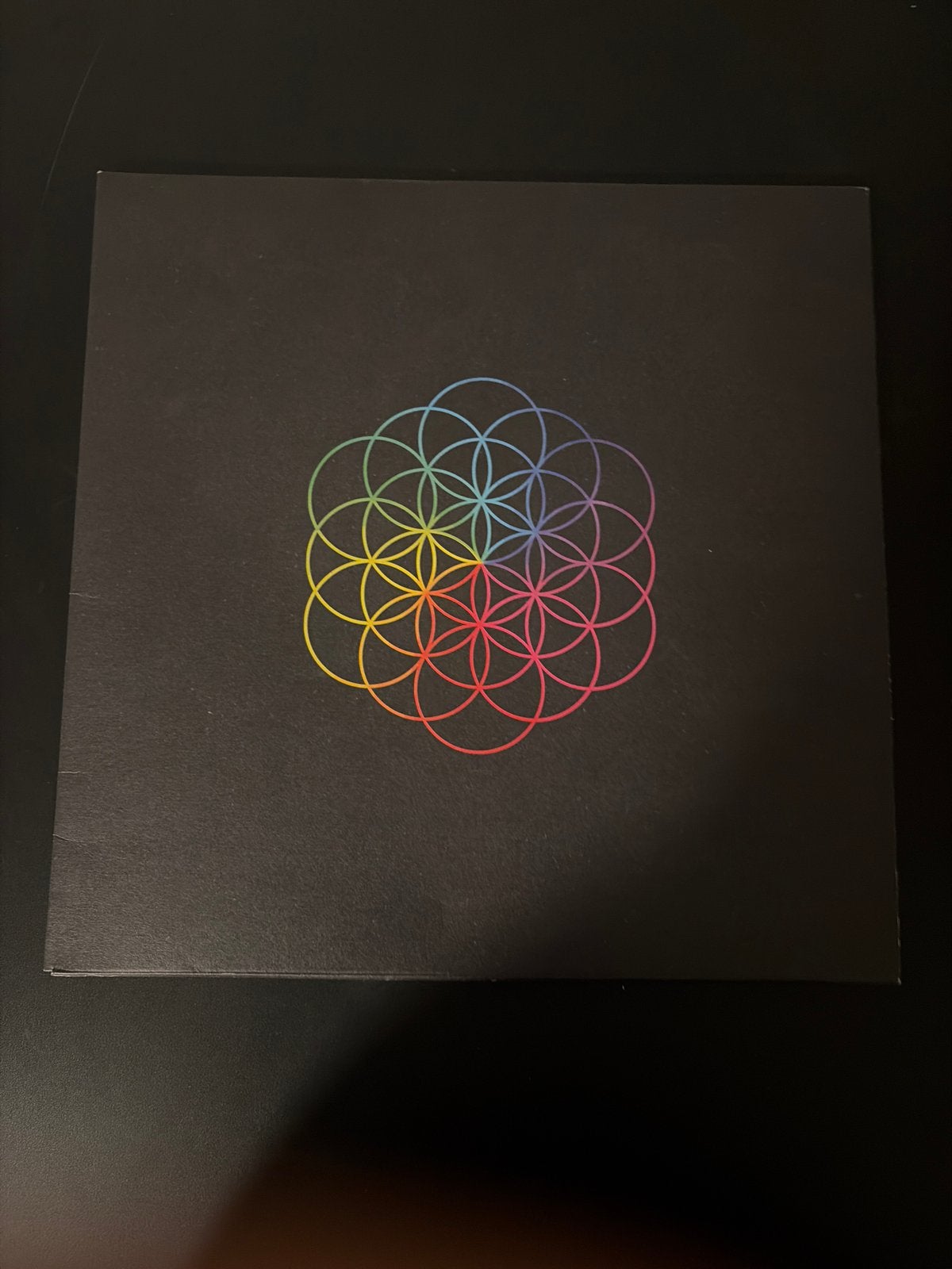 Coldplay - A Head Full of Dreams (Droom mobiel), Ophalen