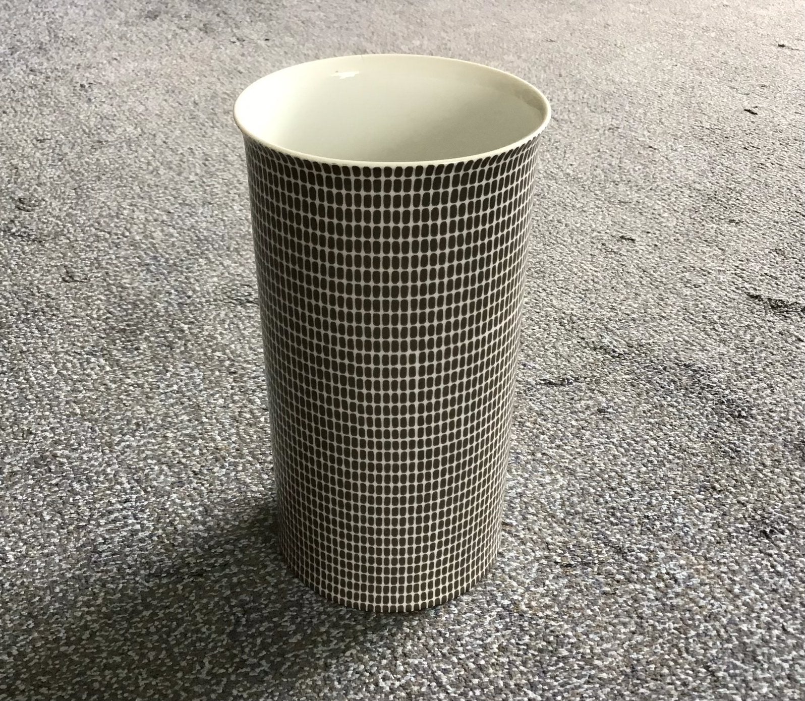Thomas cilindervaas Medaillon Onyx 20,5 cm, Ophalen of Verzenden, Huis en Inrichting