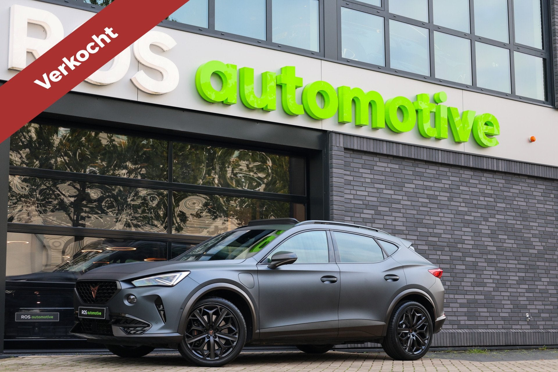 CUPRA Formentor 1.4 e-Hybrid VZ Tribe Edition | BTW | PANO |, Auto's, Gebruikt, 4 cilinders, Formentor, Grijs