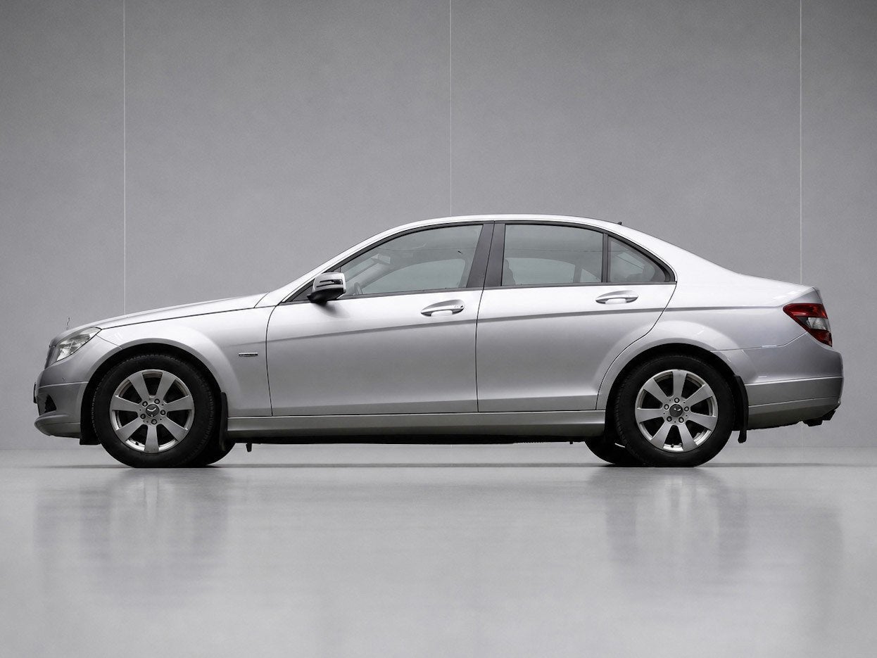 Mercedes-Benz C-klasse 180 K BlueEFFICIENCY Sport (NAVI,PDC,, Auto's, Automaat, 745 kg, Achterwielaandrijving, Leder en Stof