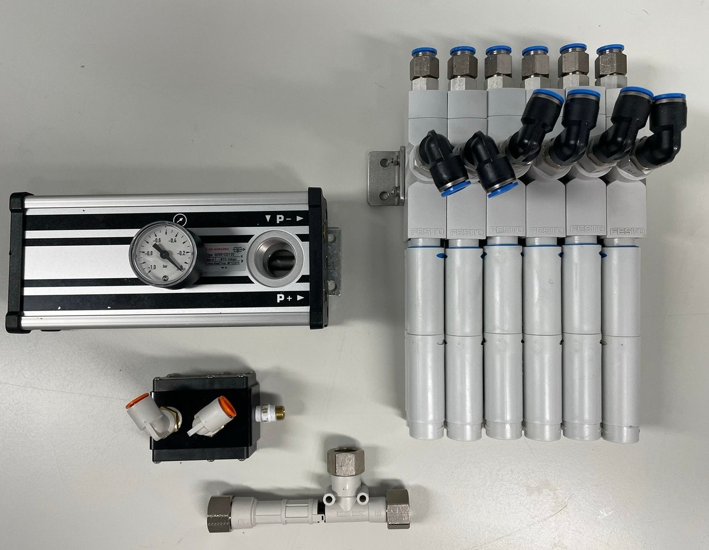 Vacuum generator ejector pneumatiek Festo SMC vacuumpomp, Ophalen of Verzenden, Zo goed als nieuw