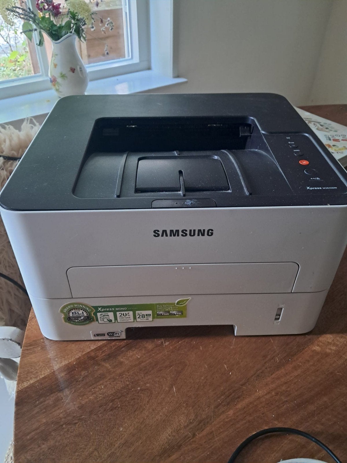 Samsung Laser printer, Computers en Software, Printers, Ophalen of Verzenden, Gebruikt