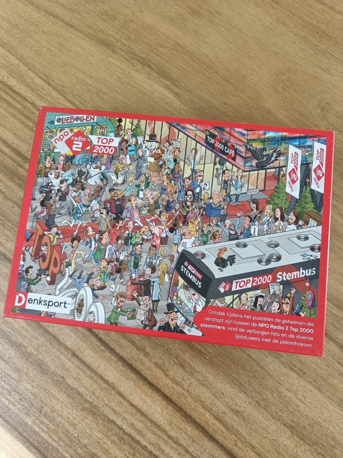 NPO Radio 2 Top 2000 Puzzel - Denksport 1000 stukjes, Ophalen of Verzenden, 500 t/m 1500 stukjes, Zo goed als nieuw, Legpuzzel