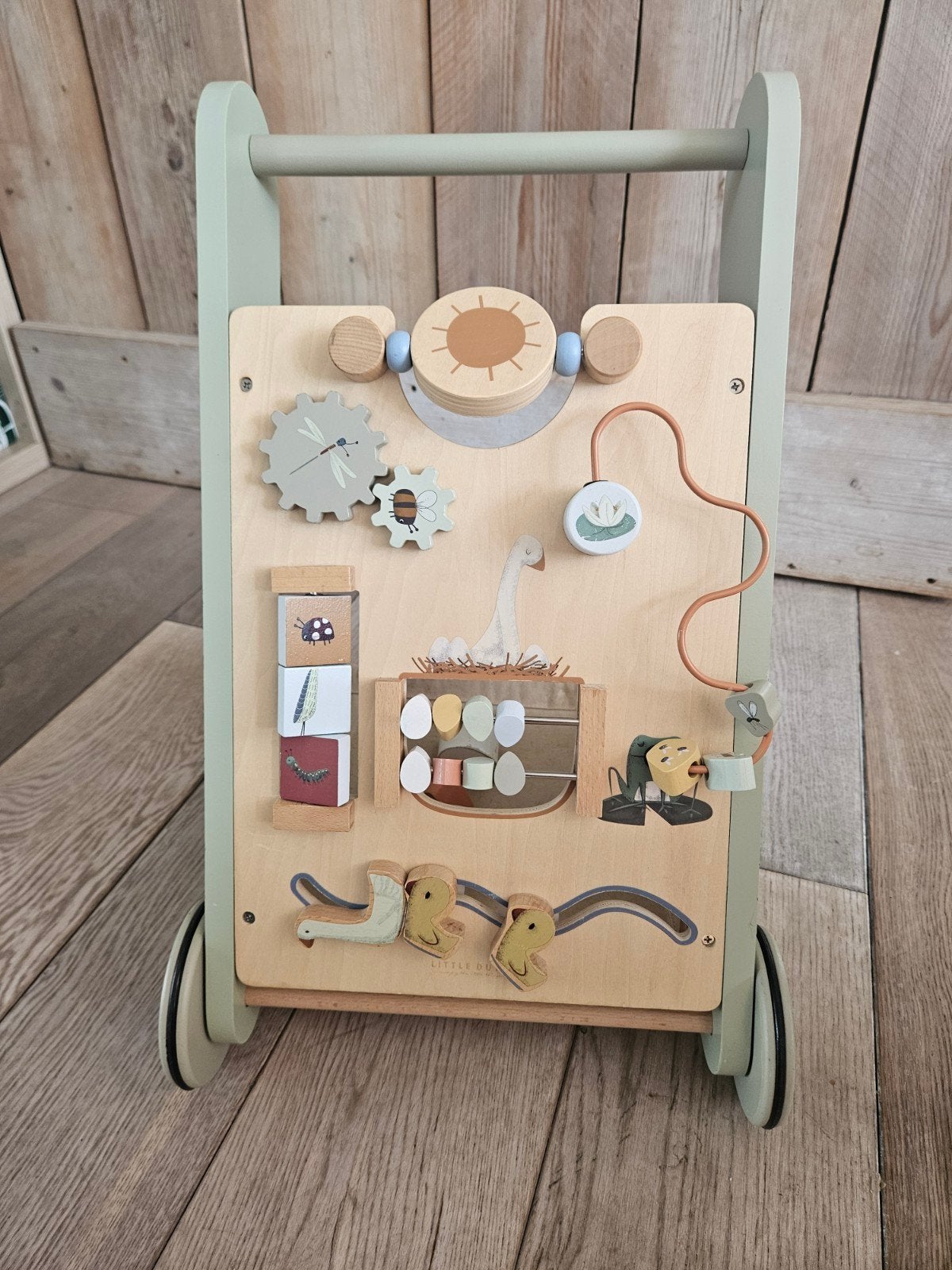 Little Dutch loopwagen, Ophalen, Duw- of Trekspeelgoed